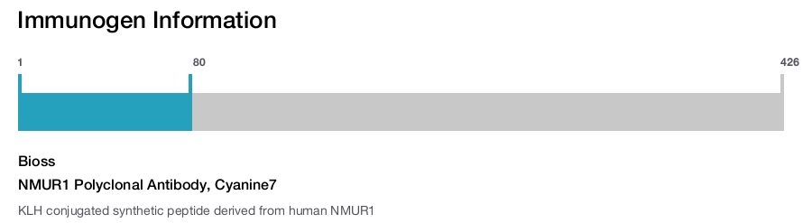 NMUR1 Polyclonal Antibody, Cyanine7