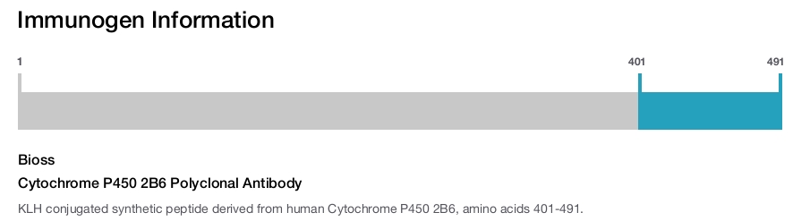 Cytochrome P450 2B6 Polyclonal Antibody