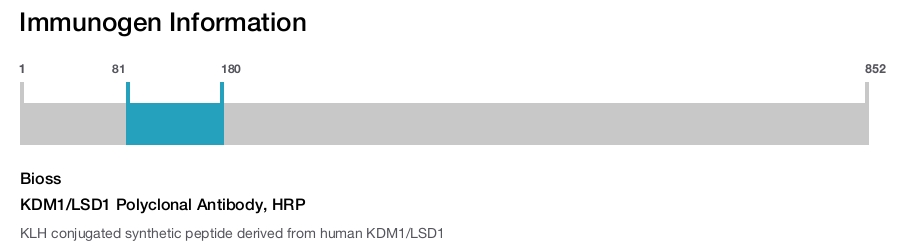 KDM1/LSD1 Polyclonal Antibody, HRP