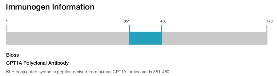 CPT1A Polyclonal Antibody