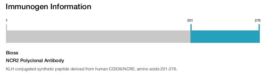 NCR2 Polyclonal Antibody