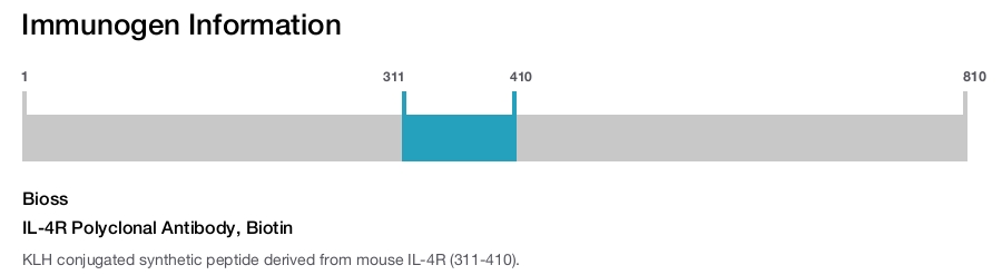 IL-4R Polyclonal Antibody, Biotin