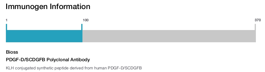PDGF-D/SCDGFB Polyclonal Antibody