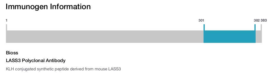 LASS3 Polyclonal Antibody