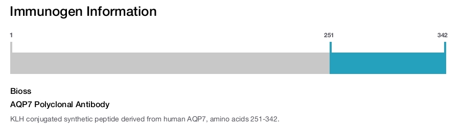 AQP7 Polyclonal Antibody