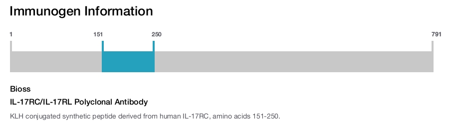 IL-17RC/IL-17RL Polyclonal Antibody