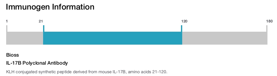 IL-17B Polyclonal Antibody