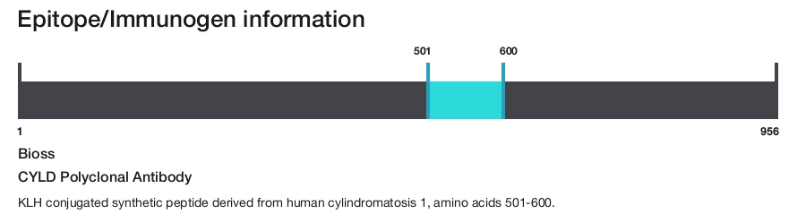 CYLD Polyclonal Antibody