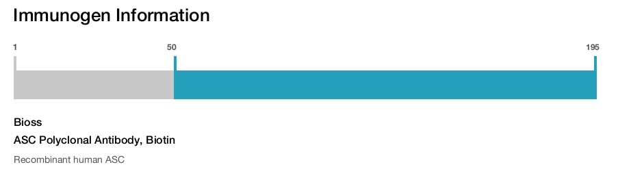ASC Polyclonal Antibody, Biotin