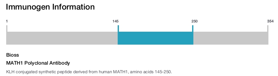 MATH1 Polyclonal Antibody