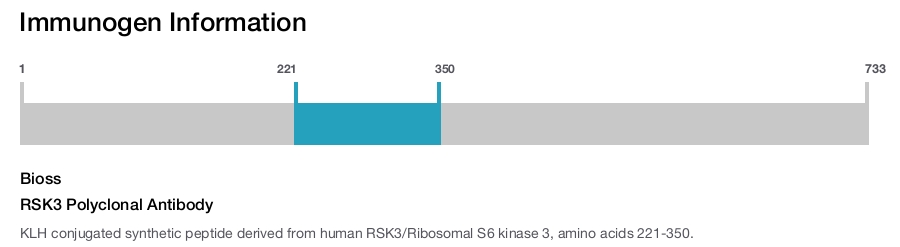 RSK3 Polyclonal Antibody