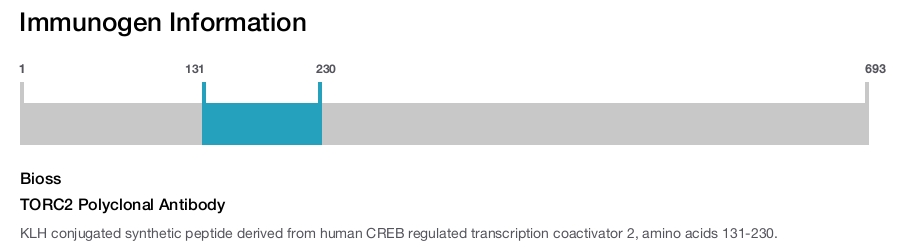 TORC2 Polyclonal Antibody