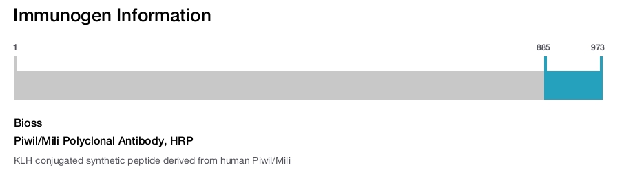 Piwil/Mili Polyclonal Antibody, HRP