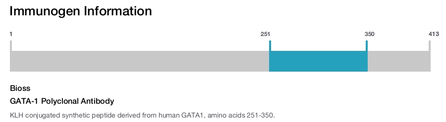 GATA-1 Polyclonal Antibody