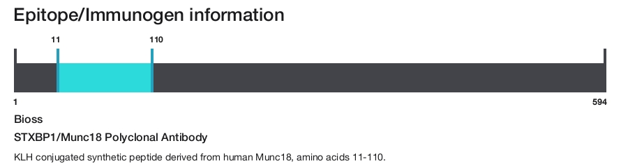 STXBP1/Munc18 Polyclonal Antibody