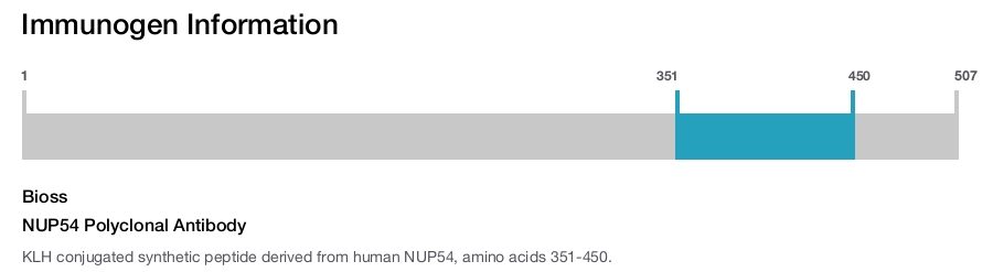 NUP54 Polyclonal Antibody