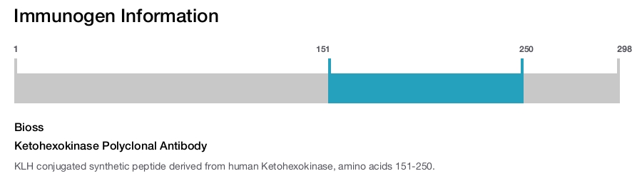Ketohexokinase Polyclonal Antibody