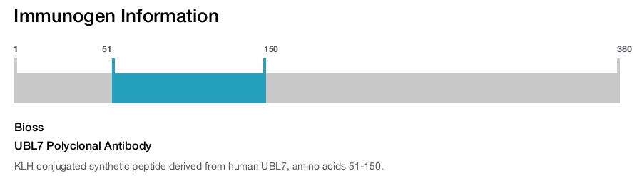 UBL7 Polyclonal Antibody