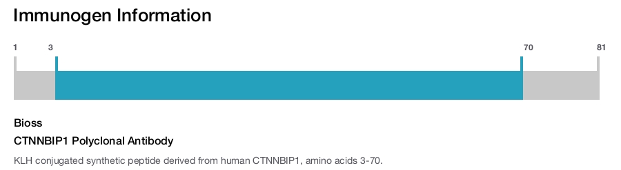 CTNNBIP1 Polyclonal Antibody