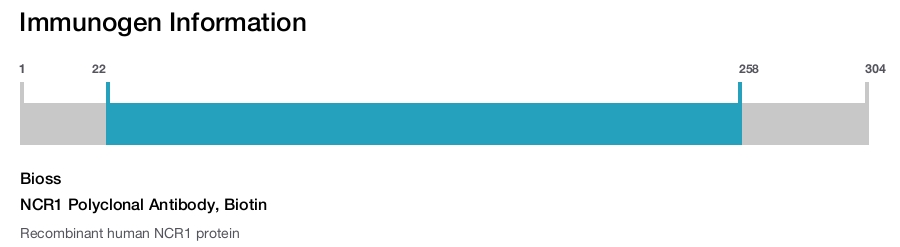 NCR1 Polyclonal Antibody, Biotin