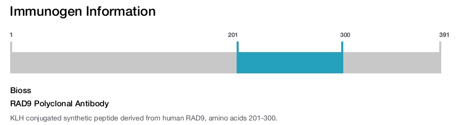 RAD9 Polyclonal Antibody