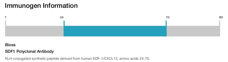 SDF1 Polyclonal Antibody