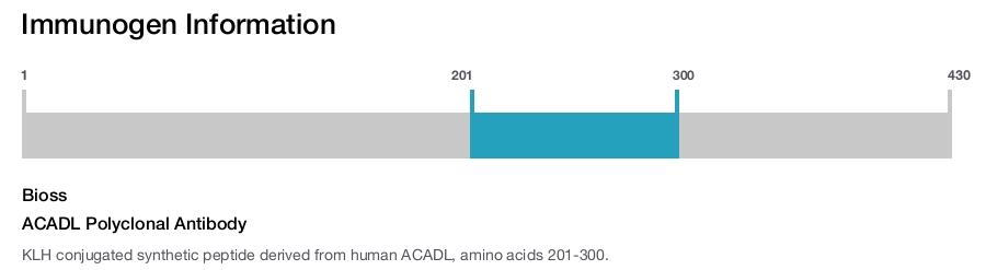 ACADL Polyclonal Antibody
