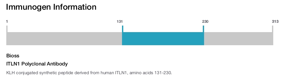 ITLN1 Polyclonal Antibody