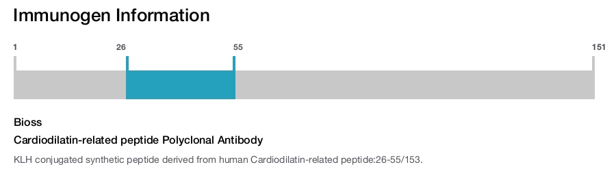 Cardiodilatin-related peptide Polyclonal Antibody
