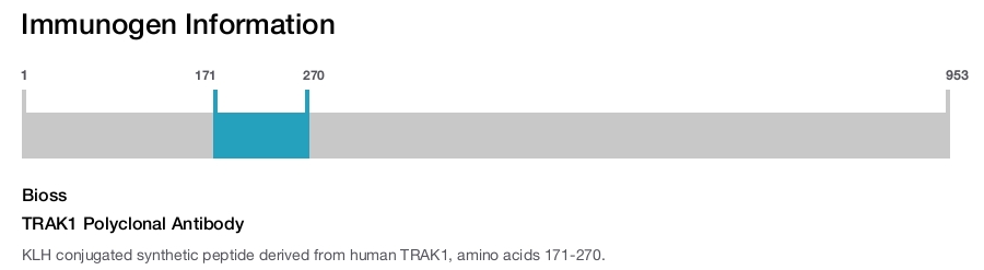 TRAK1 Polyclonal Antibody