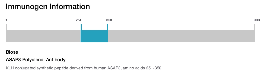 ASAP3 Polyclonal Antibody
