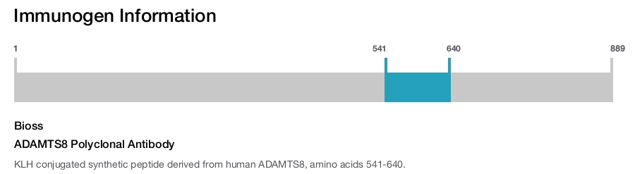 ADAMTS8 Polyclonal Antibody