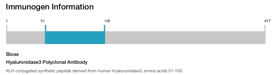 Hyaluronidase3 Polyclonal Antibody