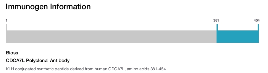 CDCA7L Polyclonal Antibody