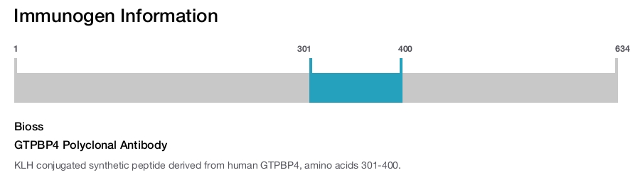 GTPBP4 Polyclonal Antibody