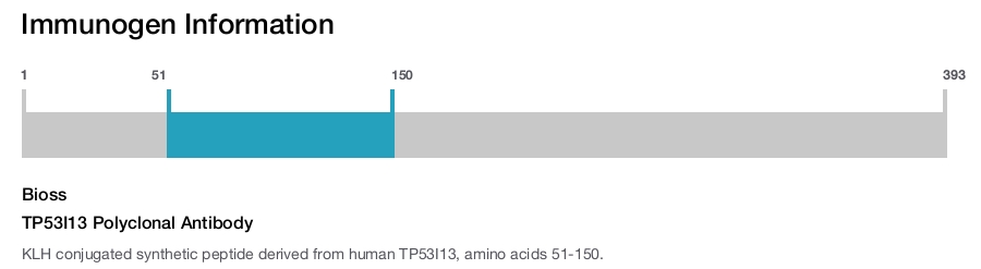 TP53I13 Polyclonal Antibody