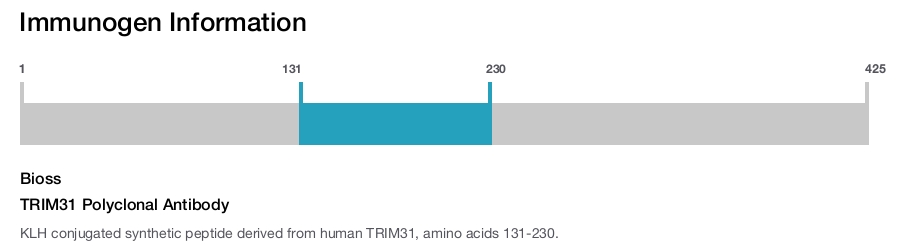 TRIM31 Polyclonal Antibody
