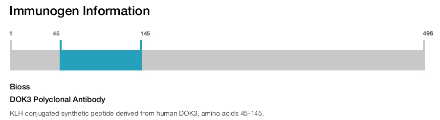 DOK3 Polyclonal Antibody