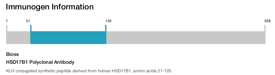 HSD17B1 Polyclonal Antibody