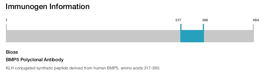 BMP5 Polyclonal Antibody