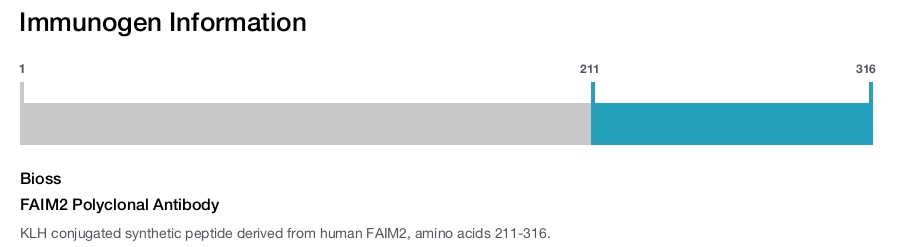 FAIM2 Polyclonal Antibody