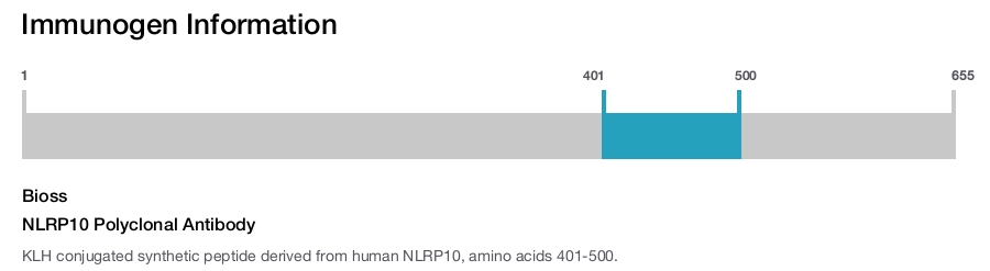 NLRP10 Polyclonal Antibody