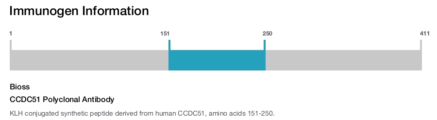 CCDC51 Polyclonal Antibody