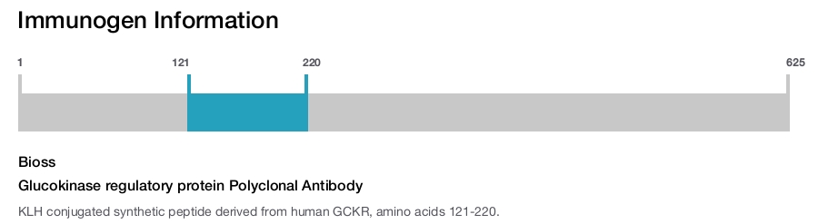 Glucokinase regulatory protein Polyclonal Antibody