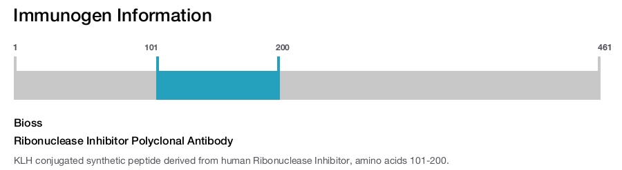 Ribonuclease Inhibitor Polyclonal Antibody