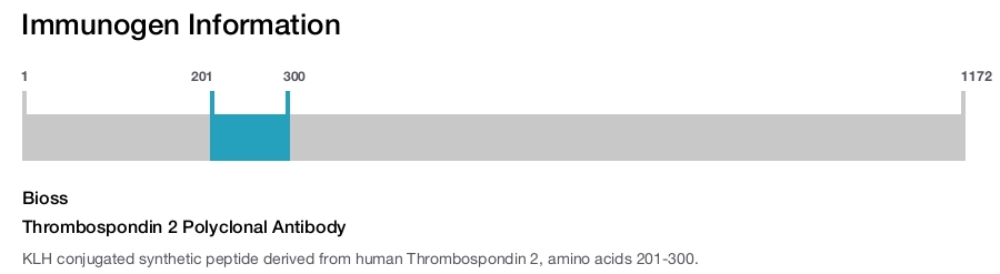 Thrombospondin 2 Polyclonal Antibody