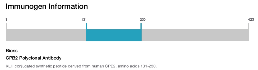 CPB2 Polyclonal Antibody