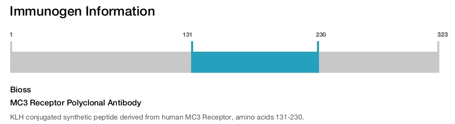 MC3 Receptor Polyclonal Antibody