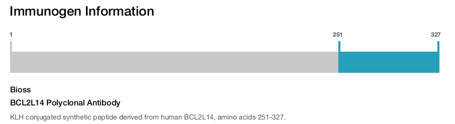 BCL2L14 Polyclonal Antibody