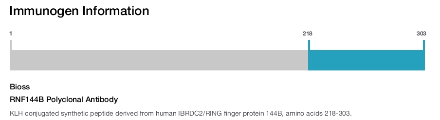 RNF144B Polyclonal Antibody